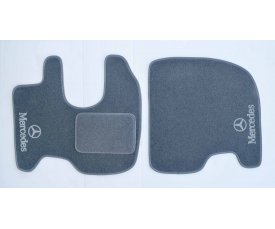 Коврики ворсовые MERCEDES ATEGO 1997-2005 1923